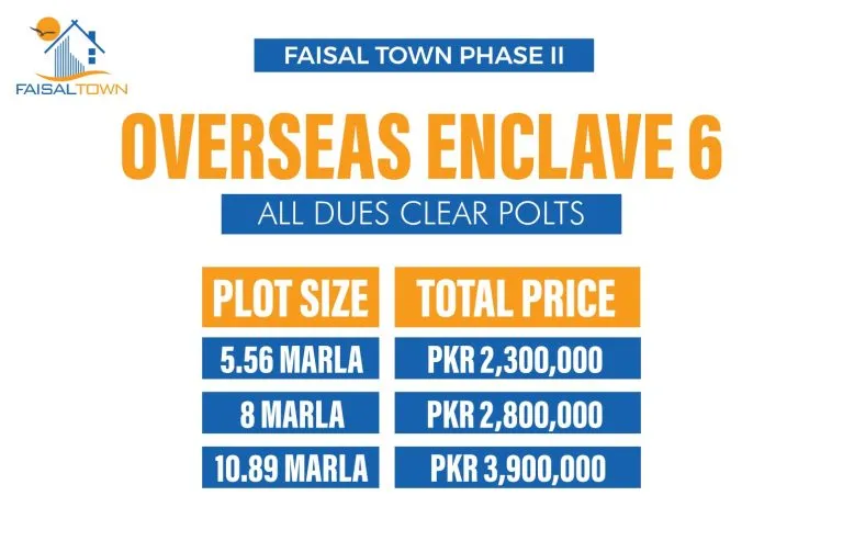 Faisal Town Phase 2 Overseas Enclave 6