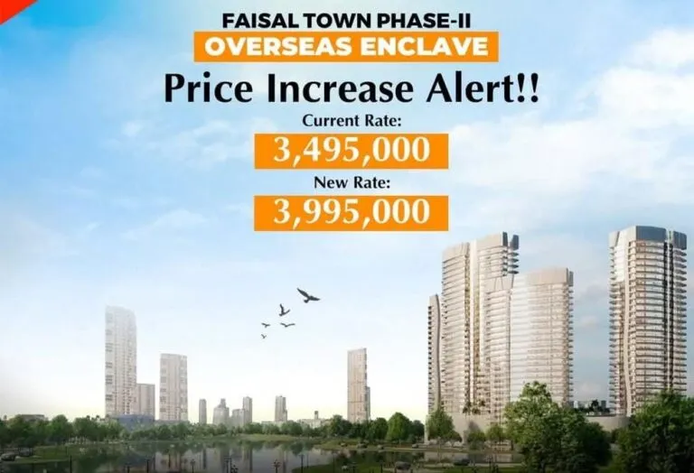 Faisal Town Phase 2 Overseas Enclave