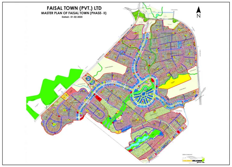 Faisal Town Phase 2 Master Plan